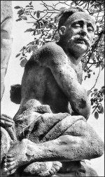 statue of King's man