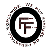 Faux Folks logo
