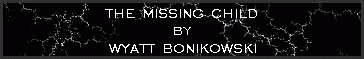 The Missing Child
by Wyatt Bonikowski