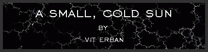 A small, cold sun by Vit Erban