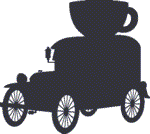 car and cup