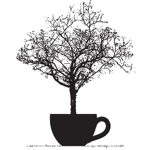cup with tree