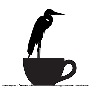 cup with bird