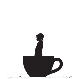 cup with child