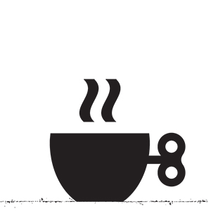 cup with steam