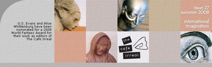 Cafe Irreal banner