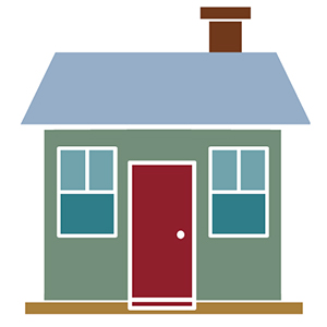 house