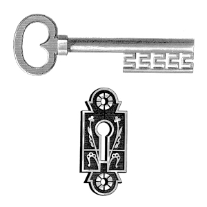 key and lock