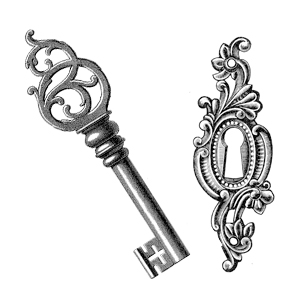 key and lock