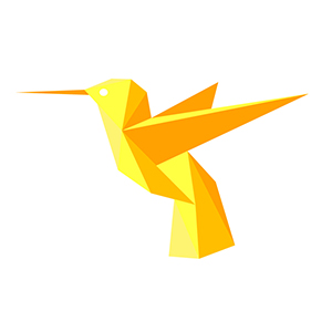 origami bird