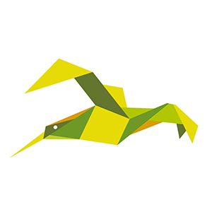 origami bird