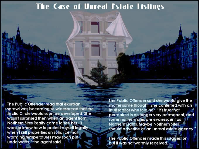 The Case of Unreal Estate Listings