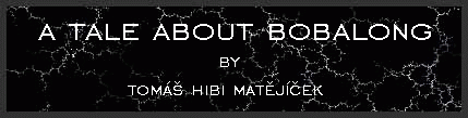 A Tale About Bobalong by Tomas Hibi Matejicek