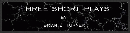Three Short Plays by Brian E. Turner